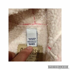 Zimní kabátek/Bunda Oshkosh 92/98 - 4