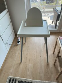 Jídelní židlička IKEA pro děti - 4