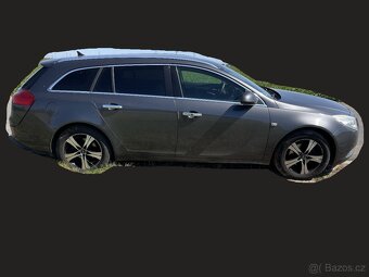 Opel Insignia A 1.8i 103kW Rok 2009 Náhradní díly - 4
