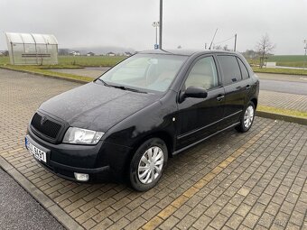 Škoda Fabia 1 - 1.4 16V - 4