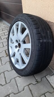 ALU disky Škoda Fabia RS 16" origo - 4