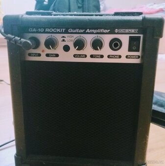 Elektrická kytara McGrey Rockit - 4