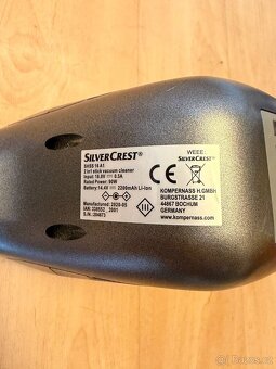 Ruční vysavač SilverCrest - 4