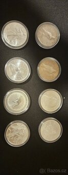 Stribrne mince - 4