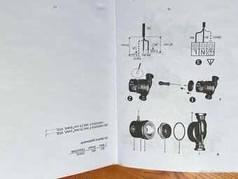 Oběhové čerpadlo LowaraBasic 20-4/130 - 4