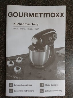 Kuchyňský robot - 4