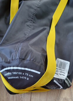 Dětský spacák Husky Kids magic red - 4