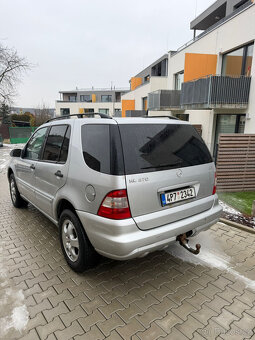 Mercedes-Benz ML 270 CDI, r.v. 2004 - 4