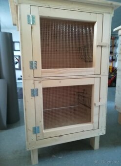 Nová králíkárna 1-9ti kotcová - 4