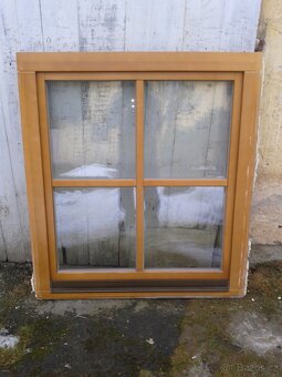 5 kusů - Dřevěné okno 111 x 123 cm - 4