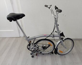 Skládací kolo Brompton - 4