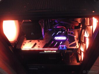 herní PC-i5 9600K+RX 5700xt+16GB RAM+SSD - 4