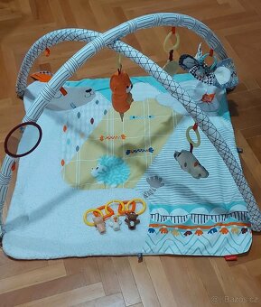 Hrací podložka + mantinel do postýlky zdarma - 4