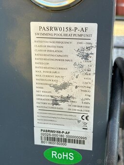 Prodej bazénu,filtru,tepel.čerpadla,skokánek - 4