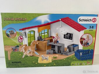 Schleich Veterinární ordinace - 4