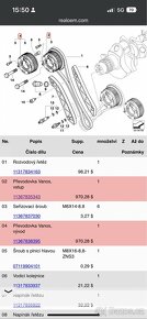 Rozvody Vanos vstup/výstup S85B50 V10 M5 M6 - 4