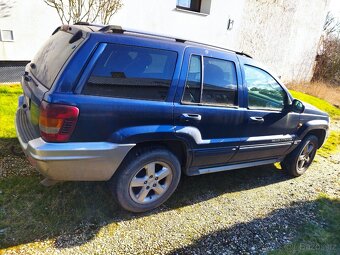 JEEP GRAND CHEROKEE 2.7CRD LAREDO LIMITED - 4