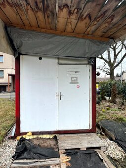 Stavební buňka - obytná - 4