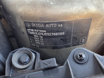 Škoda Octavia 1.9tdi - (96kw) 2003 - 4