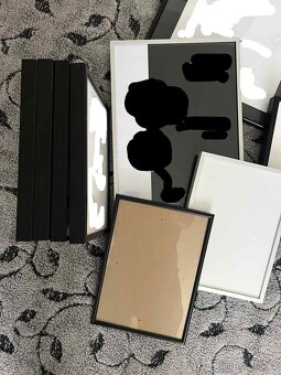 Rámečky s hliníkovým rámem - 4