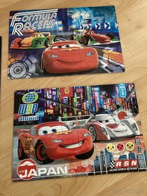 puzzle Cars od Pixar, Auta 3x48dilů - 4