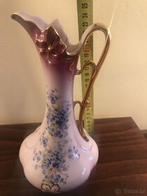 váza - růžový porcelán - 4