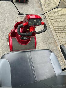 Čtyřkolový elektrický vozík pro seniory, Invalidní vozík - 4