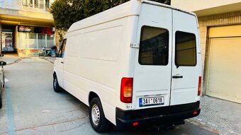 VW LT35, dodavka, STK 2027, 2001, 350tis km - 4