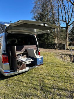 VW T6 camper r.2019 121.000km 5-mist - 4