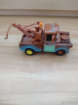 Cars auto Burák na dálkové ovládání - 4