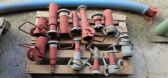 Savice PVC fekál s agro hákem + redukce - 4