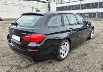 BMW 528i F11- M-PAKET-MANUÁL-190KW-84TIS.KM-6-VÁLEC-TOP STAV - 4