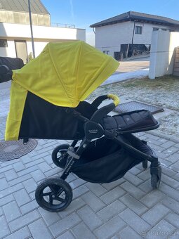 Kočárek Britax B Motion 4plus - trojkombince + další přísl. - 4