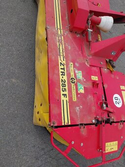 Čelní rotační bubnová sekačka Žtr 285 - 4