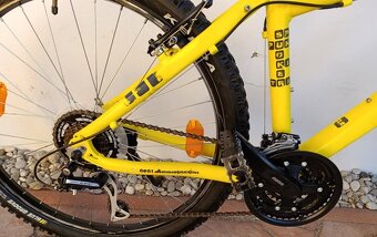 Kolo HT restric 2,0 - ALU rám 17" - 4