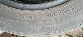 4x Letní Dunlop 195/65 R15 - 4
