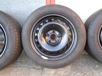 Kola letní sada 7x16 5x112 pneu Good Year 205/55 R16 8mm - 4
