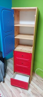 Skrin vysoká Ikea Trofast dětský pokoj - 4