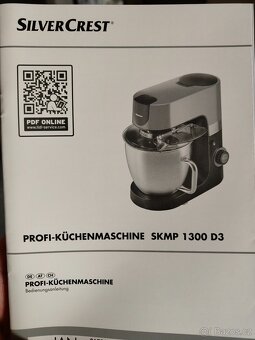 Kuchyňský robot Silvercrest - 4
