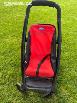 KOČAREK PRO PANENKY CHICCO 3v1+PEŘINKY - NOVE - 4