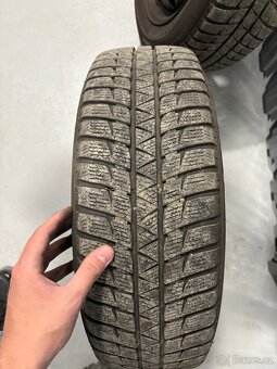 Sada plechových disků zimní 185/60R15 - 4
