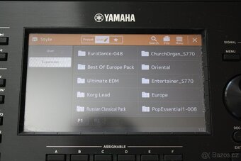 Yamaha SX900 - 4