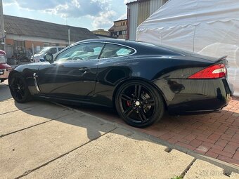 Jaguar XK 4,2 V8 automat,najeto: 189tis.km,dobry vzhled/stav - 4