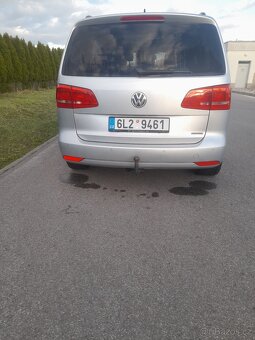 VW TOURAN DSG R.V. 2014 1.6 77KW - 4