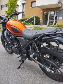 Honda CL 500 Scrambler - 4