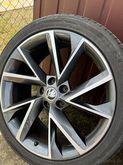 Alu kola Sportline vega 19´´ Škoda Superb III - 4