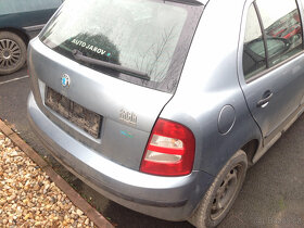 Skoda Fabia 1,4 16V 55kW BBY 2004 - díly - 4