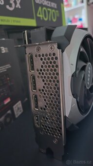 Prodám MSI Geforce RTX 4070TI - 4