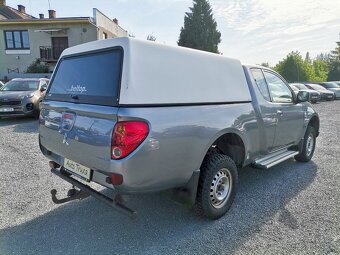 MITSUBISHI L200 4WD INVITE+ 2.5 DI-D 100kW - ČR - 1.majitel - 4