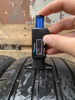 2ks 205/55/17 GoodYear/2020/95V/letní 5.5m - 4